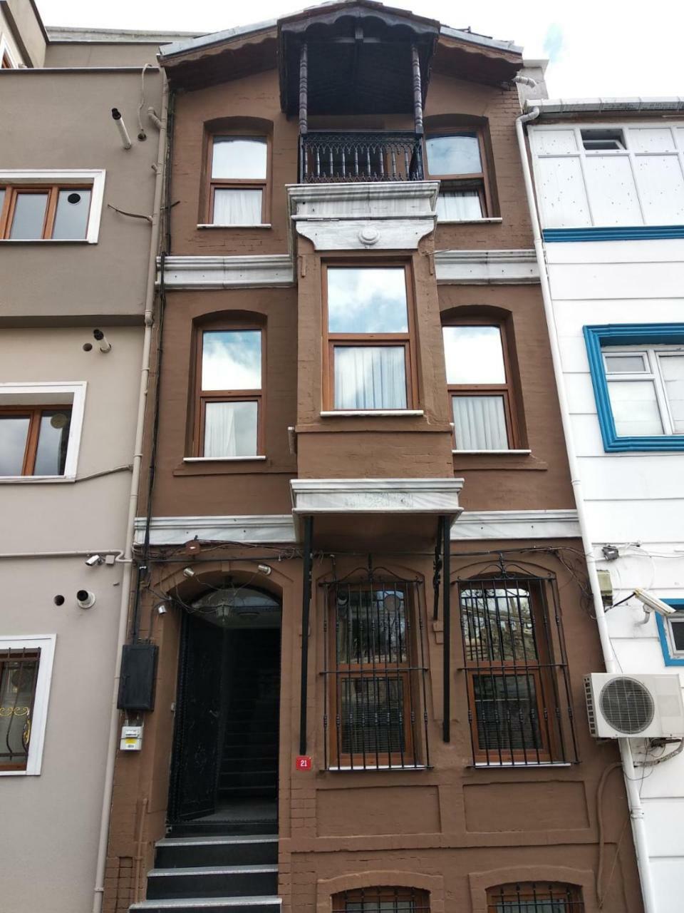 Black Pearl Apart Estambul Exterior foto